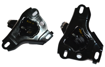 Preview: Längslenker Halter HA Revidiert für MINI Gen. 2 - von unten - R55 R55LCI R56 R56LCI R57 R57LCI R58 R59, MIN-R33306772665-6, revidiert 33306799089, 33306772665, 33306799090, 33306772666, für MINI Gen. 2